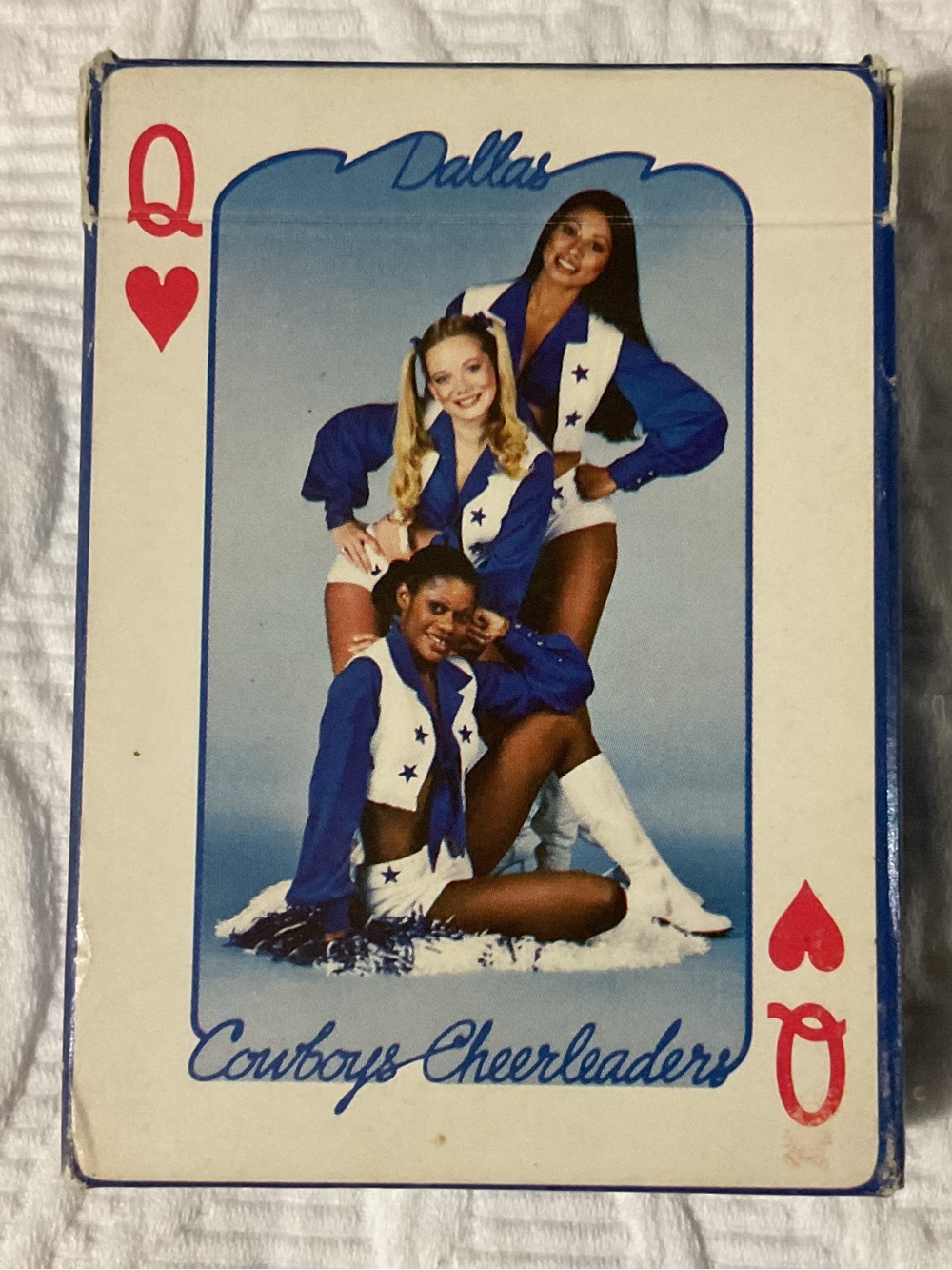 1979 Dallas Cowboys Cheerleader Playing Card Set of 54